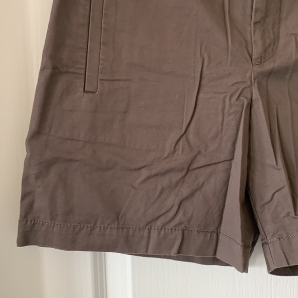 LOFT Brown 100% Cotton 5.5” Inseam Shorts Size 8 New With Tag - Picture 4 of 14